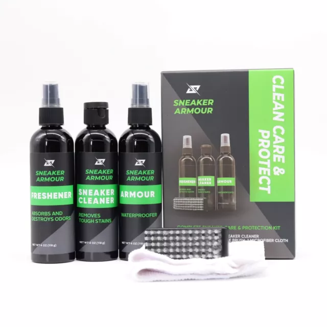 Ultra Premium Sneaker Cleaner Shoe Cleaner kit complete, Stain Remover Kit