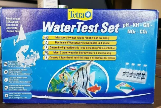 Tetra WaterTest Set pH - KH - GH - NO² - CO²