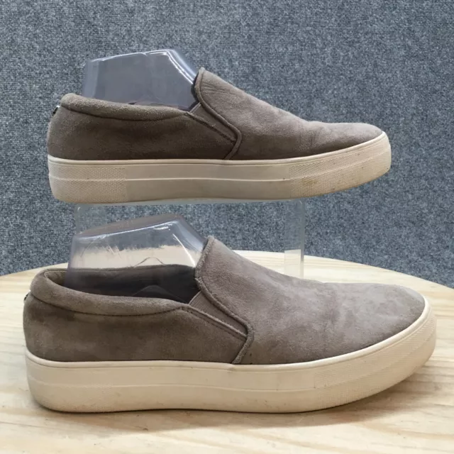 Gills chestnut suede shop