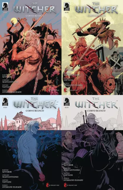 [PRE-ORDER] The Witcher: Corvo Bianco (#1, #2 inc. Variants, 2024)