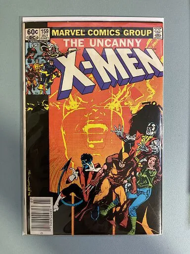 Uncanny X-Men(vol. 1) #159 - Storm Becomes a Vampire - Marvel Key