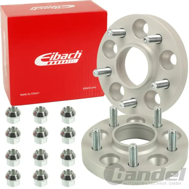 EIBACH PRO-SPACER 60mm SPURVERBREITERUNG (2x30mm) passend für FORD RANGER ET TKE