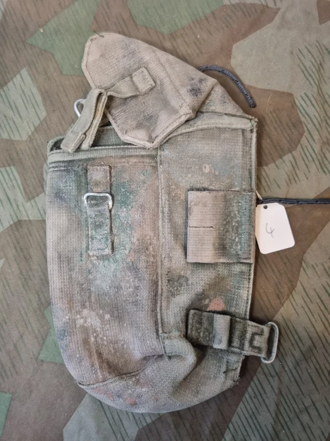 58 Pattern ORIGINAL BRITISH ARMY 58 Pattern Webbing Ammo Pouch £5.00 - PicClick UK