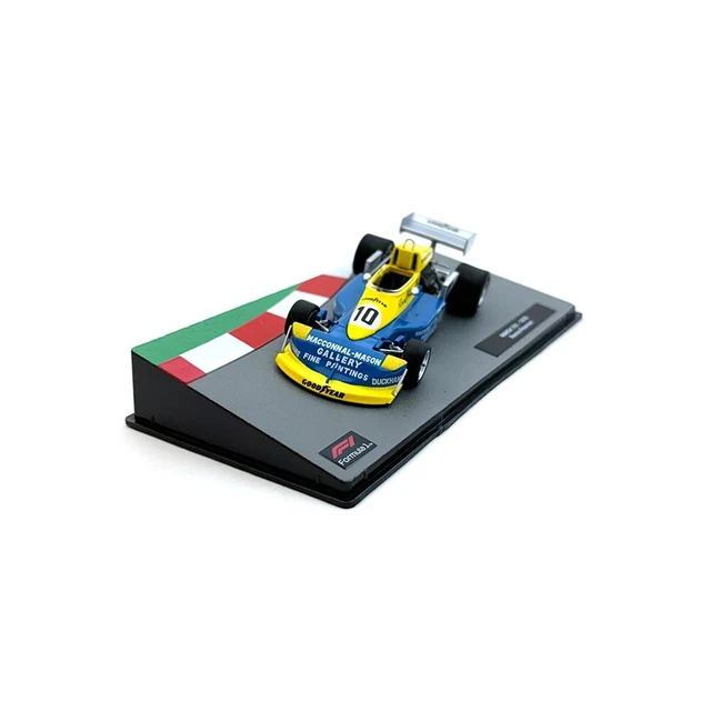 Fly March 761 - Ronnie Peterson - Vainqueur GP Italie 1976 - Miniature Coffret