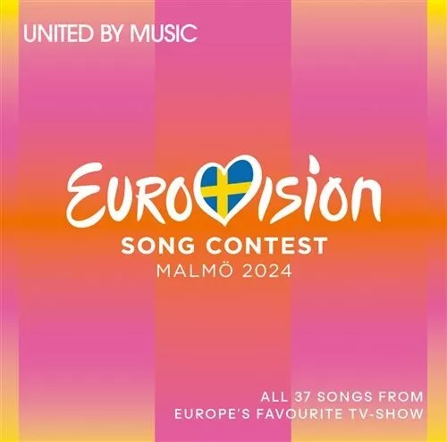 Various - Eurovision Song Contest Malmö 2024 (2024) 2 CD Pre Order 2