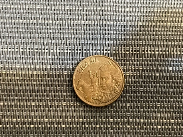 Brazil 10 Centavos 2010 Coin