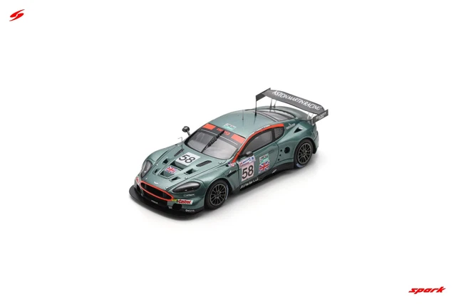 1/43 Spark Aston Martin Vantage AMR No.55 GMB MOTORSPORT 24H Le Mans