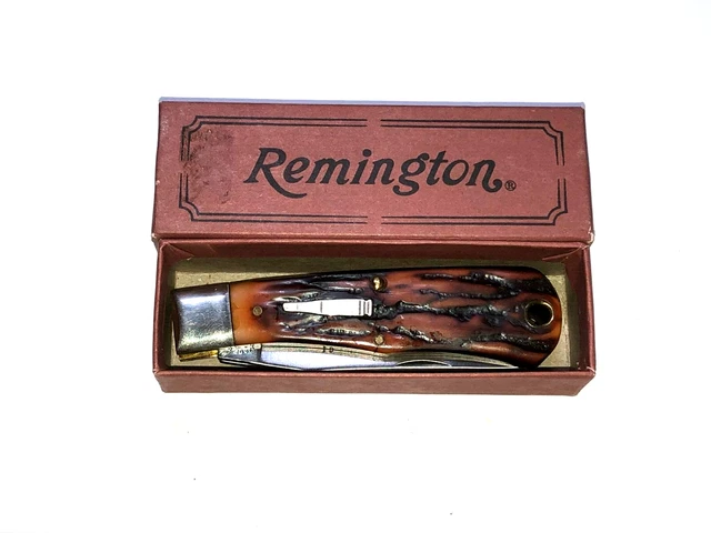 Vintage Remington "The Mini-Trapper" Bullet Knife 1991