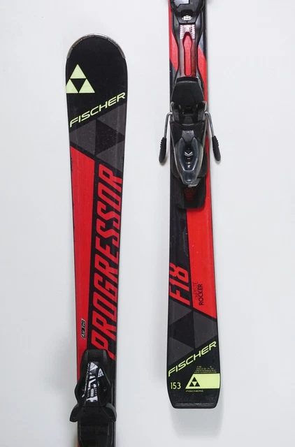 Fischer Progressor F18 Allmountain Ski 153cm + Fischer RS11 Bindung  (PE696)