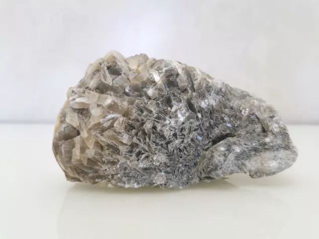 🔥 Grosse Quarz Bergkristall Stufe Druse Kristall Baryt  632 Gr.