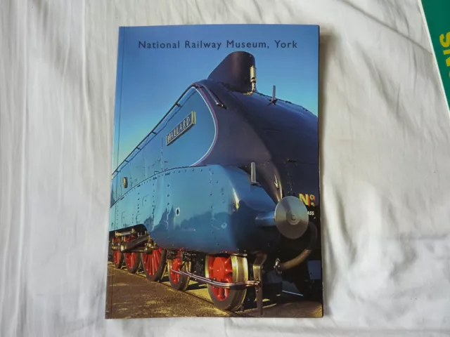 National Railway Museum York official guidebook Second Edition 1997