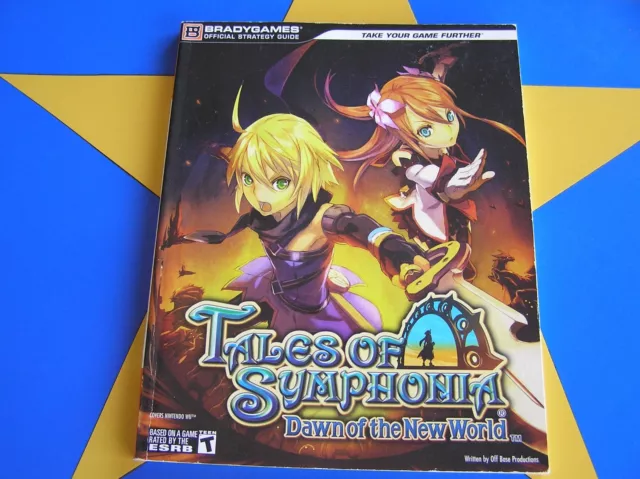 Tales Of Symphonia Dawn Of The New World - Strategy Guide