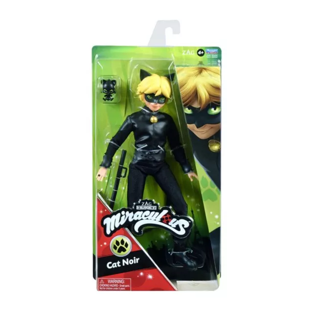 Figurine en carton Chat Noir - Miraculous Ladybug et Chat + une
