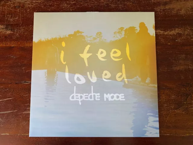 Depeche Mode - I Feel Loved - 12" Vinyl - Neuwertig - L12BONG31