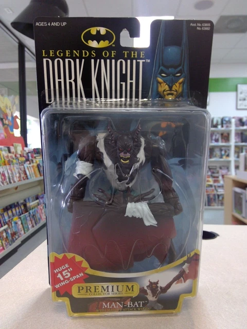 1997 Batman Legends of the Dark Knight Man-Bat MOC