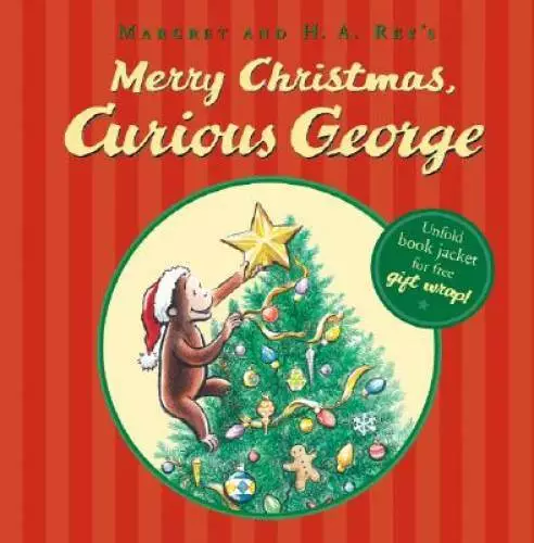 Merry Christmas, Curious George - Hardcover By Rey, H. A. - GOOD