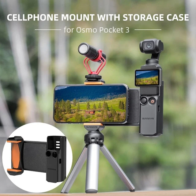 Handle Protective Cover Extension Bracket Expansion for Osmo Pocket 3