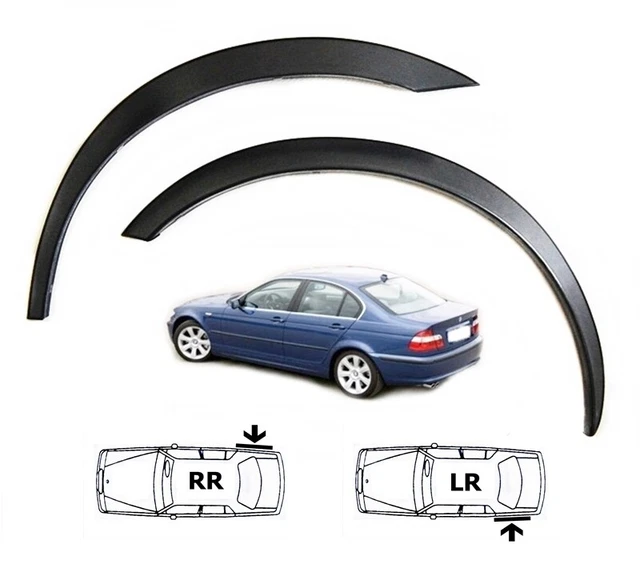 Genuine BMW European Wheel Arch Trim Set - F95 X5M main image 0