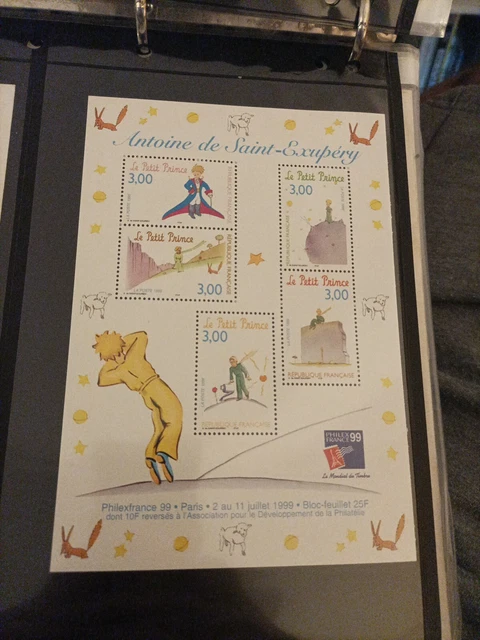 Timbre de France bloc feuillet N°bf31A neuf