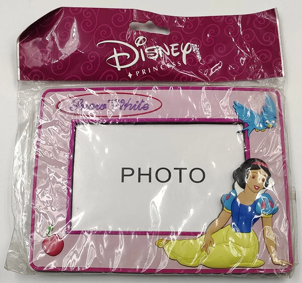 portafoto photo frame BIANCANEVE Snow Withe gomma Disney new sealed Kiddyland