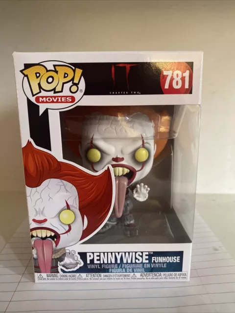 It Chapter 2 Pennywise Licking Tongue Funhouse Scene Funko Pop! Figure #781