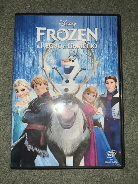 Cartoni Animati-Frozen - Il Regno Di Ghiaccio - (Italian Import) DVD