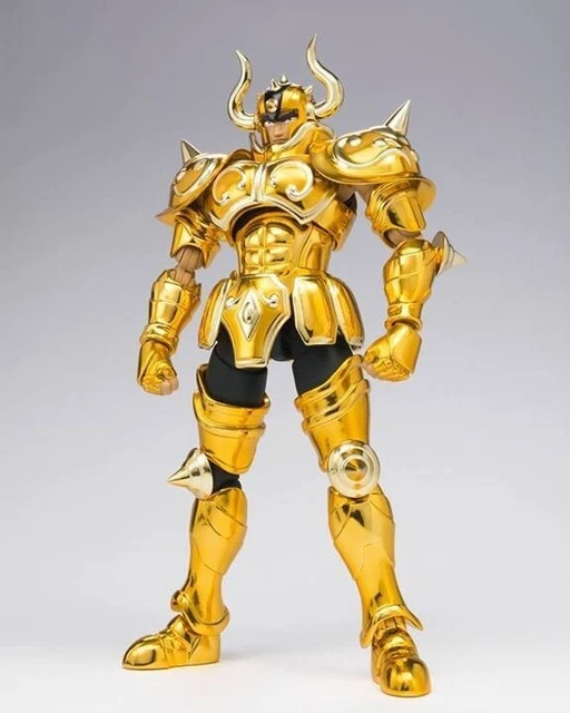 Figurine Saint Seiya Myth Cloth EX Taureau ALDEBARAN Armure Métal Cadeau 18cm