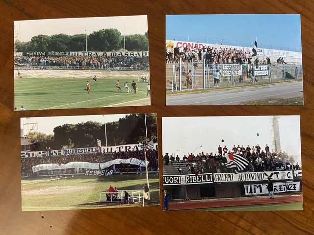 COLLAGE FOTOTIFO ULTRAS Turris Montage Corallini Torre Del Greco Tdg A