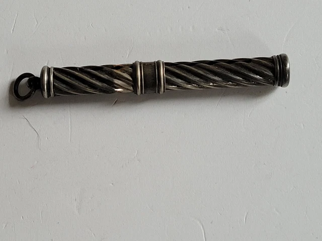 Rallonge De Crayon Rétractable En Métal Pour Enfants - Adaptée Aux Crayons De 7 à 7.8mm - Ergonomique - 4
