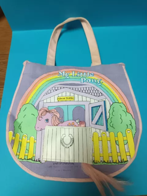 My Little Pony Vintage Merchandise Tasche Handtasche  Mein Kleines Pony Vintage