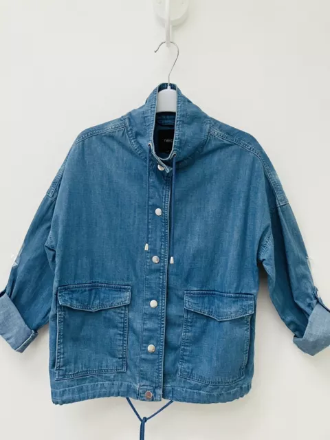Tesco denim on sale jacket ladies