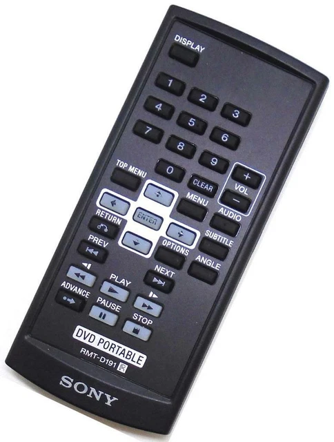SONY PORTABLEリモコン RMT-D191 - 通販 - hanackenovinky.cz