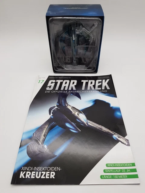 Star Trek Eaglemoss Nave Spaziale Collezione Xindi Insetti Incrociatori