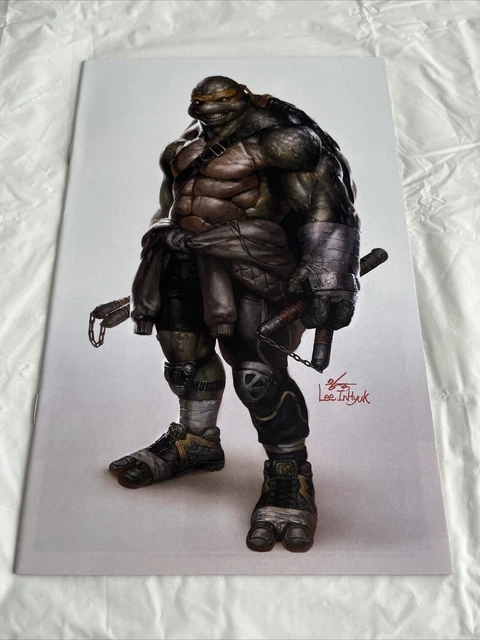 Teenage Mutant Ninja Turtles #97 InHyuk Lee Virgin Variant Jennika Ltd 500 