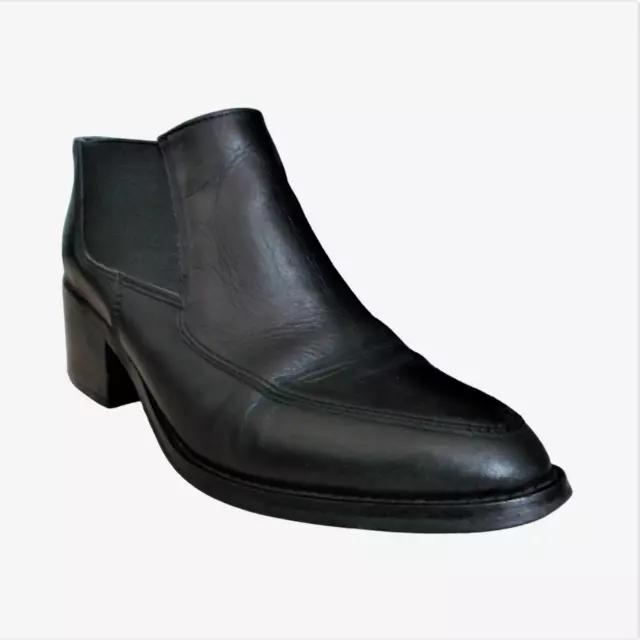 Ladies black chelsea sales boots size 7