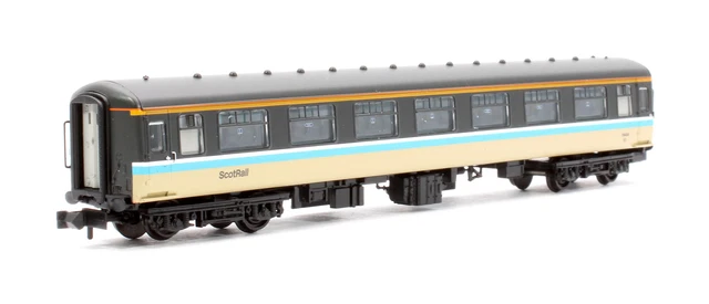 GRAHAM FARISH 374-955 BR MK2A FK First Corridor BR Scotrail No.13424 £ ...