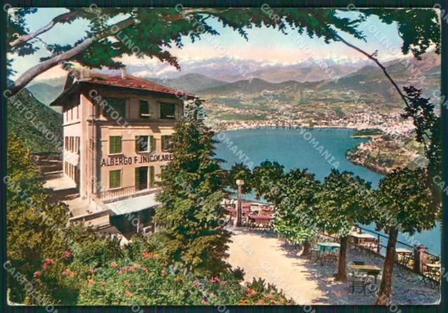 Como Lanzo d'Intelvi Lugano Lago di FG cartolina KB3160