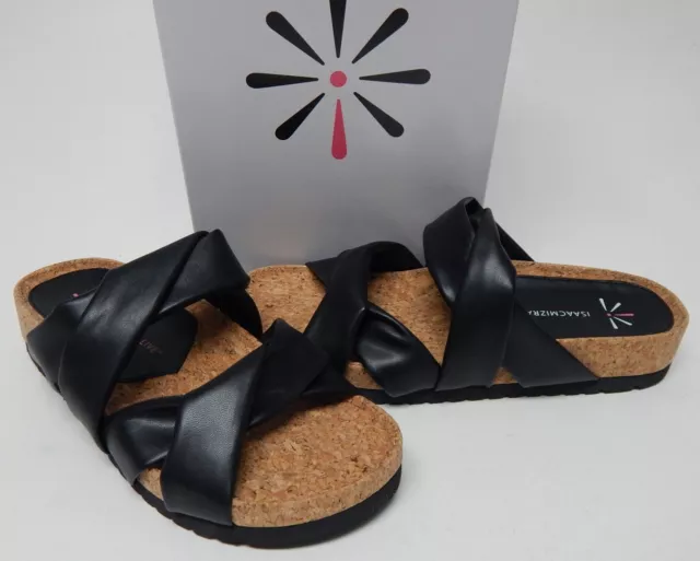 Isaac Mizrahi Live! Taille US 7.5 M Femmes Plateforme Lanière Glissière Sandales