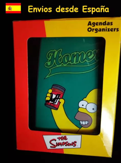 Agenda organizadora Homer Simpsons REFERENCIA 0100