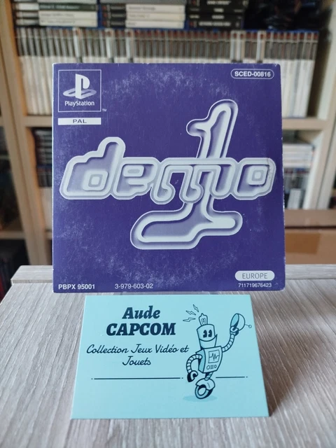 DEMO 1 ONE Europe - PBPX 95001 - Abe, Kurushi, Rage Racer… - Promo - PS1 - PAL EUR 29,90 - FR