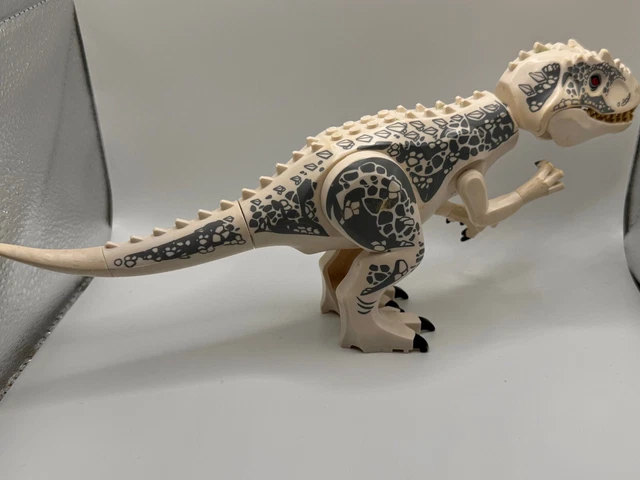 LEGO JURASSIC WORLD Indominus Rex figure from set 75919 (indorex01) £39 ...
