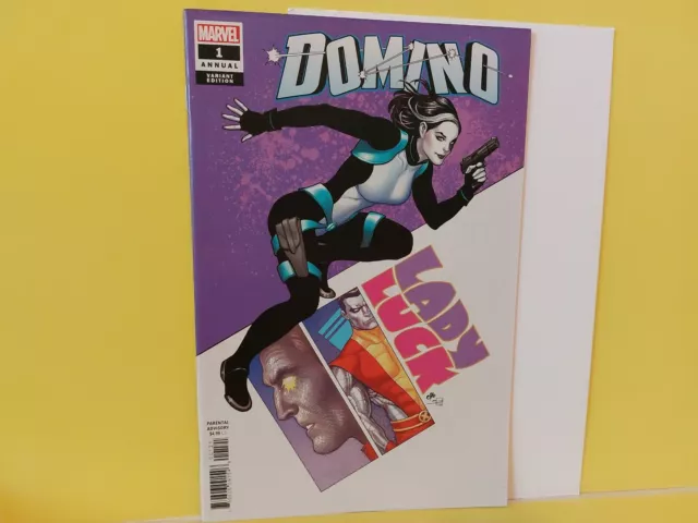 Domino Annual #1 MARVEL COMICS Variant COVER B 1st Print 2018