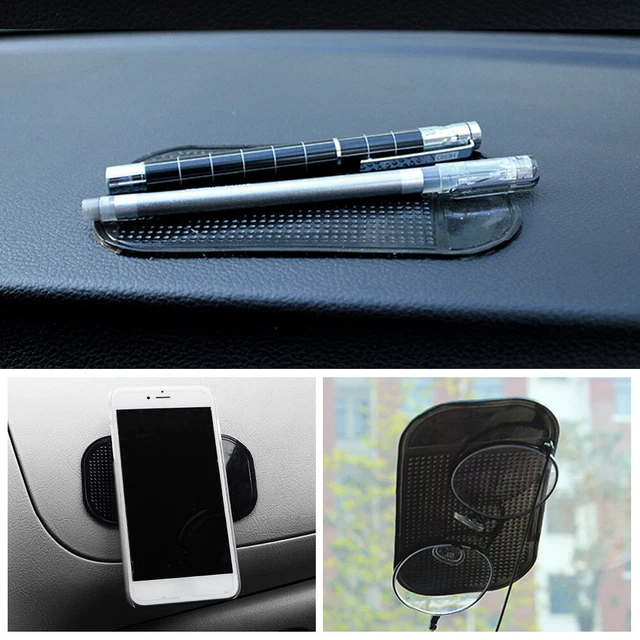 Washable Reusable Car Dashboard Mat Self Universal Non Slip PU