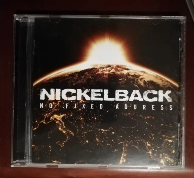 Nickelback – No Fixed Address - CD Album 2014 (470470-7) - Zustand sehr gut