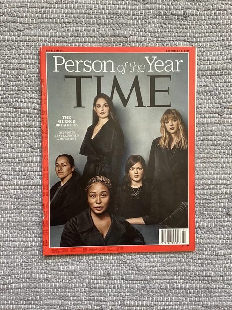 TIME MAGAZINE TAYLOR Swift Dezember 2017 Person Of The Year #MeToo EUR ...