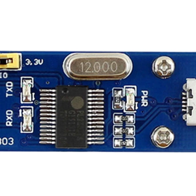 MODULO PL2303 USB a UART da micro-B da USB a adattatore seriale scheda ...