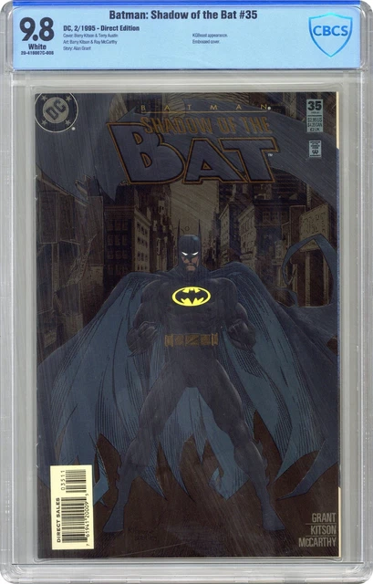 Batman Shadow of the Bat #35D Austin Variant CBCS 9.8 1995 20-416007C-008