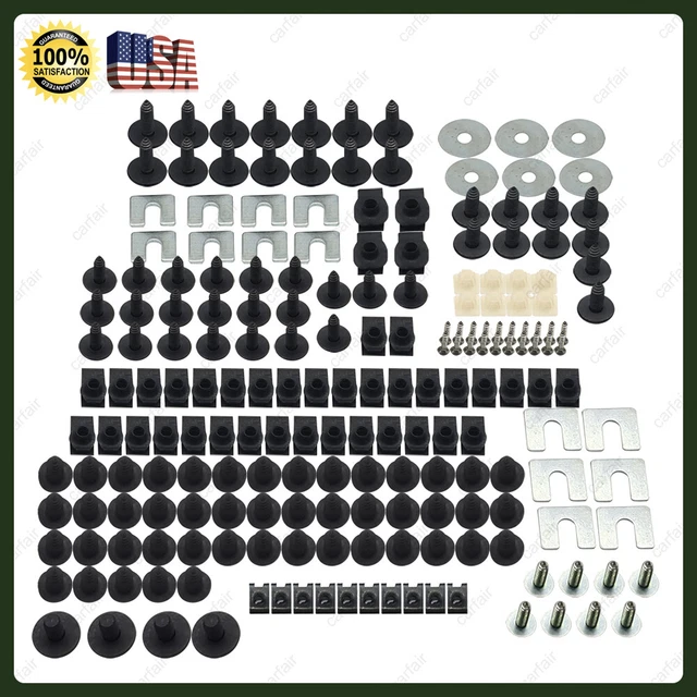 Front End Sheet Metal Hardware Kit For Camaro Chevelle Nova Impala T00Maxccni