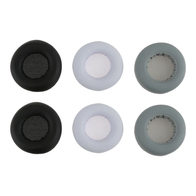 1 pair Replacement Ear Pads Cushions Fit for Monster DNA 1.0 On-Ear Headphones