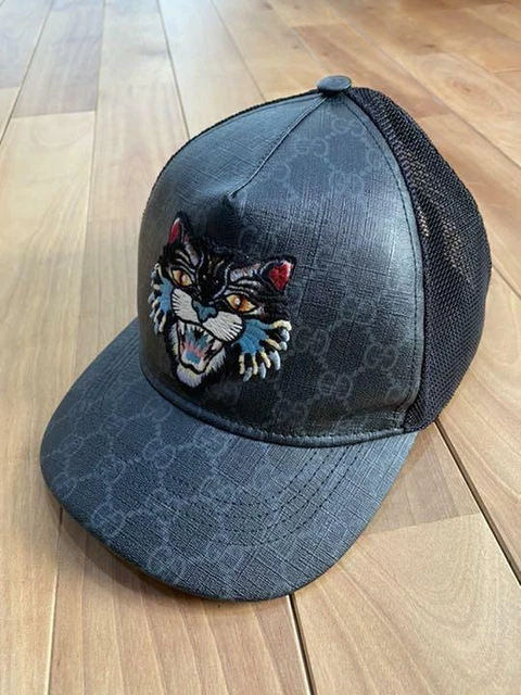 Gucci deals cap cat